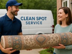 Clean Service - Curatatorie covoare si haine